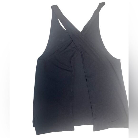 Nike Dri-Fit running tank, open back, slate blue color, size S - Picture 6 of 6